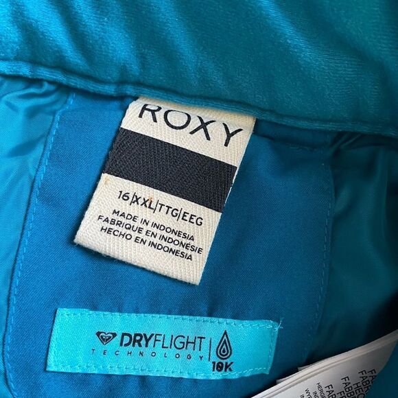 Roxy Snowboard Pants Ski Snow Outdoor Youth Size 16 - Picture 14 of 16